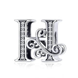 Diy Bracelet Beaded Accessories With Zircon Beads Style - H - Front View