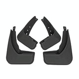 For Audi A3 Hatchback 2014-2016 4Pcs / Set Car Auto Soft Plastic Splash Flaps Fender Guard - Front View