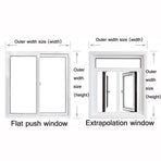 Double-layer Insulation Film for Indoor Windows - Windproof Warm Soundproof - 1.4x1.8m