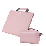 15.4 Inch Macbook Pro Protective Tote & Power Bag - Pink - Front View