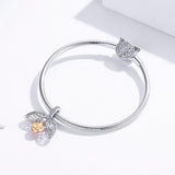 925 Sterling Silver Forever Home Charm For Diy Bracelets - Extra Image