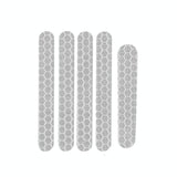 Reflective Stickers for Ninebot Es1 Scooter - White