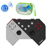 Deluxe Silver Gamepad for Switch - Tooth Design - Front View