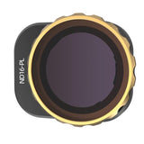 Pro Mini 3 Camera Filters - Nd16pl Zg Style - Front View