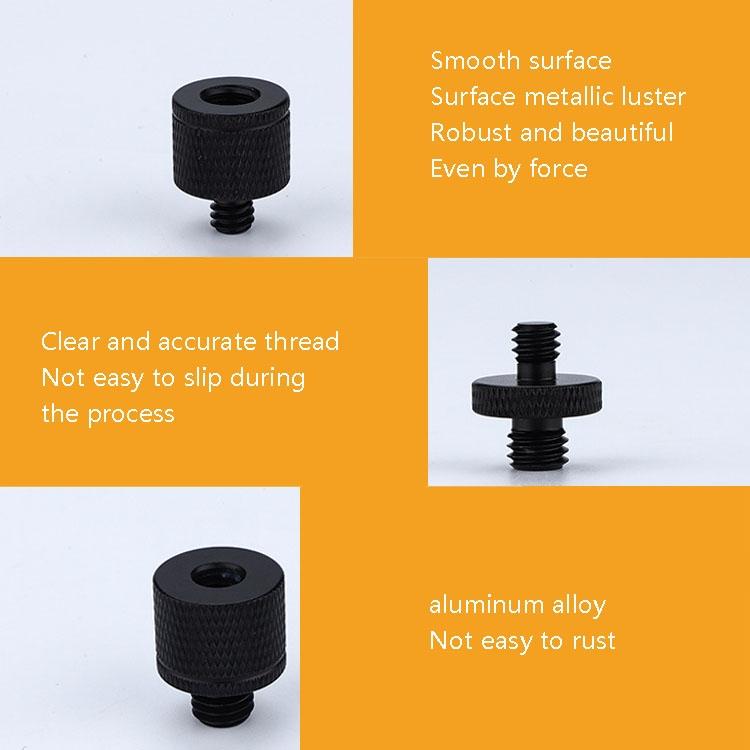 4-Piece A25 1 / 4 To M5 Male Screw Adapters