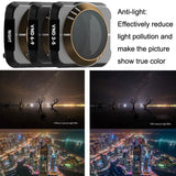 Anti-glare Motion Camera Filter for Dji Mavic Air 2 - Close-Up Angle