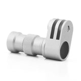 Universal Bike Wheel Mount for Gopro and Other Action Cameras - Adjustable - Front View