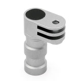 Universal Bike Wheel Mount for Gopro and Other Action Cameras - Adjustable - 45-Degree Angle