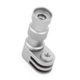 Universal Bike Wheel Mount for Gopro and Other Action Cameras - Adjustable - Rear View