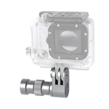 Universal Bike Wheel Mount for Gopro and Other Action Cameras - Adjustable - Low Angle