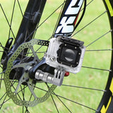 Universal Bike Wheel Mount for Gopro and Other Action Cameras - Adjustable - Extra Image