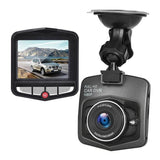 2.4 Car Dvr with Parking Monitoring & Loop Recording - Black - Front View