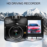 2.4 Car Dvr with Parking Monitoring & Loop Recording - Black - 45-Degree Angle