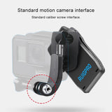 360 Degree J-type Backpack Mount for Gopro Dji and Action Cameras - Top-Down View