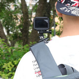 360 Degree J-type Backpack Mount for Gopro Dji and Action Cameras - Extra Image