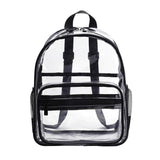 Waterproof Pvc Backpack for Students - Compact and Durable - Candy Colour Green