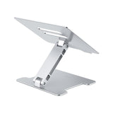 Adjustable Folding Laptop Stand - Aluminum Alloy - Top-Down View