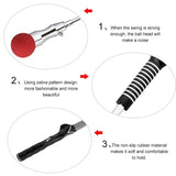 62cm Golf Swing Practice Stick for Beginners - 45-Degree Angle