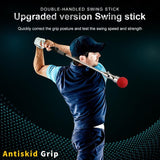 62cm Golf Swing Practice Stick for Beginners - Rear View