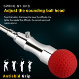 62cm Golf Swing Practice Stick for Beginners - Close-Up Angle