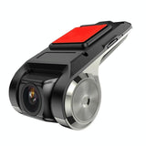 Night Vision Wifi F1 Car Driving Recorder - Hidden Hd - Front View