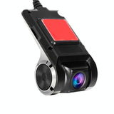 Night Vision Wifi F1 Car Driving Recorder - Hidden Hd - Side View