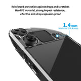 Crystal Hard Shell Case for Game Console - Split Design