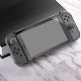 Crystal Hard Shell Case for Game Console - Split Design - Close-Up Angle