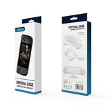 Crystal Hard Shell Case for Game Console - Split Design - Low Angle