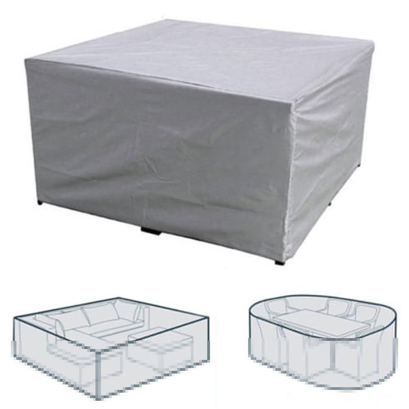 Waterproof Outdoor Table and Chair Cover - 270x180x89cm