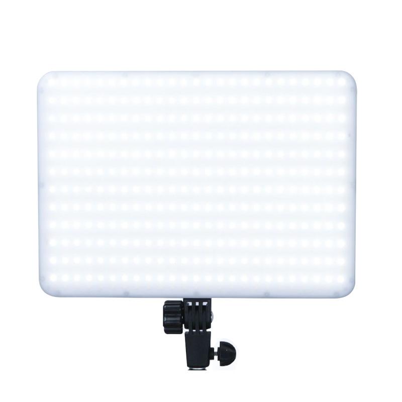 600 Led Flat Fill Light with Remote & Display - Ttv-600