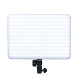 600 Led Flat Fill Light with Remote & Display - Ttv-600 - Front View