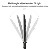 600 Led Flat Fill Light with Remote & Display - Ttv-600 - Low Angle