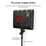 600 Led Flat Fill Light with Remote & Display - Ttv-600 - Extra Image