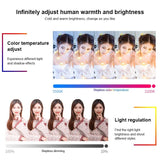 600 Led Flat Fill Light with Remote & Display - Ttv-600