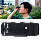 High Definition Dual Focus Monocular Telescope - Portable And Professional - Front View