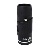 High Definition Dual Focus Monocular Telescope - Portable And Professional - Side View