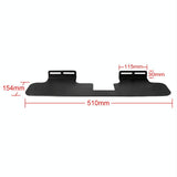 Wall-mounted Metal Bracket for Samsung Hw-q990b Speaker - Side View