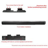 Wall-mounted Metal Bracket for Samsung Hw-q990b Speaker - 45-Degree Angle