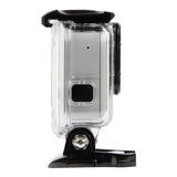 Waterproof Touch Back Cover for Gopro Hero7 - White / Silver