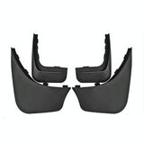 For Mercedes-Benz Smart 2009-2015 4Pcs / Set Car Auto Soft Plastic Splash Flaps Fender Guard