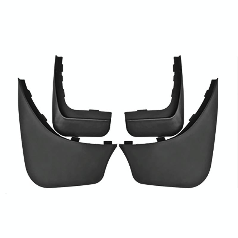 For Mercedes-Benz Smart 2009-2015 4Pcs / Set Car Auto Soft Plastic Splash Flaps Fender Guard