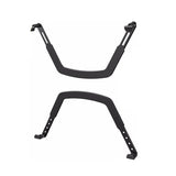 Computer Monitor Stand Accessories - Non-hole Design - Side View