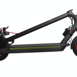 Xiaomi Mijia 1S Scooter With Colourful Marquee Light Strip - Top-Down View