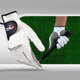 Sheepskin Anti-slip Golf Gloves for Men - Right Hand Size 23# - Front View