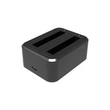 Insta360 X3 Dual Battery Charger with Indicator Light - Front View