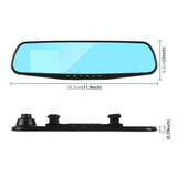 2.8 Vehicle Dvr with 480p Screen Display - Rear View