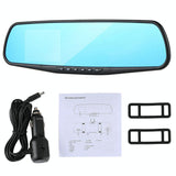 2.8 Vehicle Dvr with 480p Screen Display - Low Angle