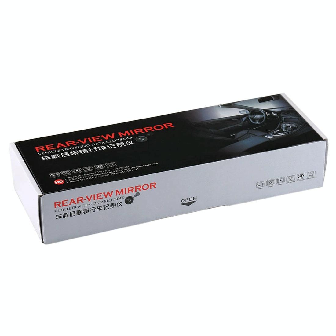 2.8 Vehicle Dvr with 480p Screen Display