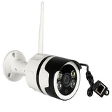 Smart Wifi Security Camera - Hd Waterproof Ip66 For Indoor / Outdoor Surveillance - Front View